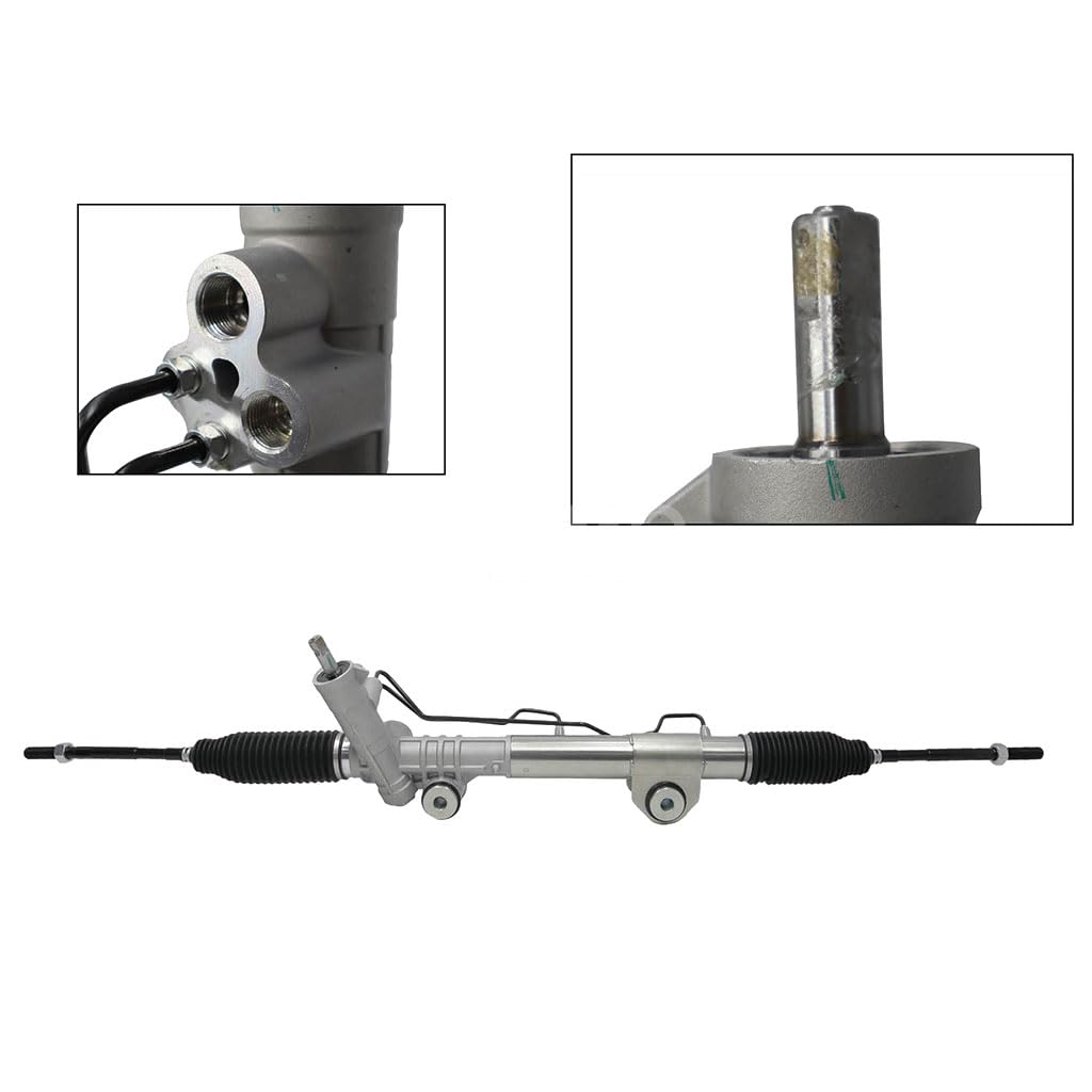 Cremallera o Caja de dirección compatible con ram 1500 2wd 2007 2008 2009 2010 2011 2012 2013 caja de direccion hidraulica > con bieleta > sin terminal (ram 2500-3500-4000) 37l/47l/57l/59l