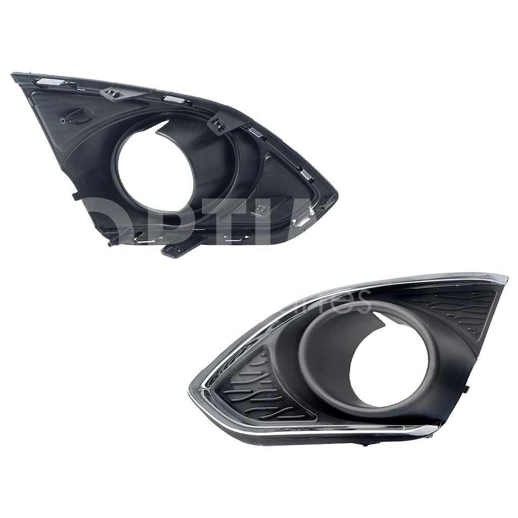 CHEVROLET SPARK CLASSIC 2013 2014 2015 2016 2017 REJILLA IZQ C/HOYO P/FARO AUX C/FILO CROMO DE FACIA DEL