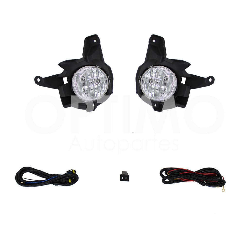 TOYOTA RAV-4 2013 2014 2015 KIT FARO AUX C/CABLES C/BASES C/FOCOS