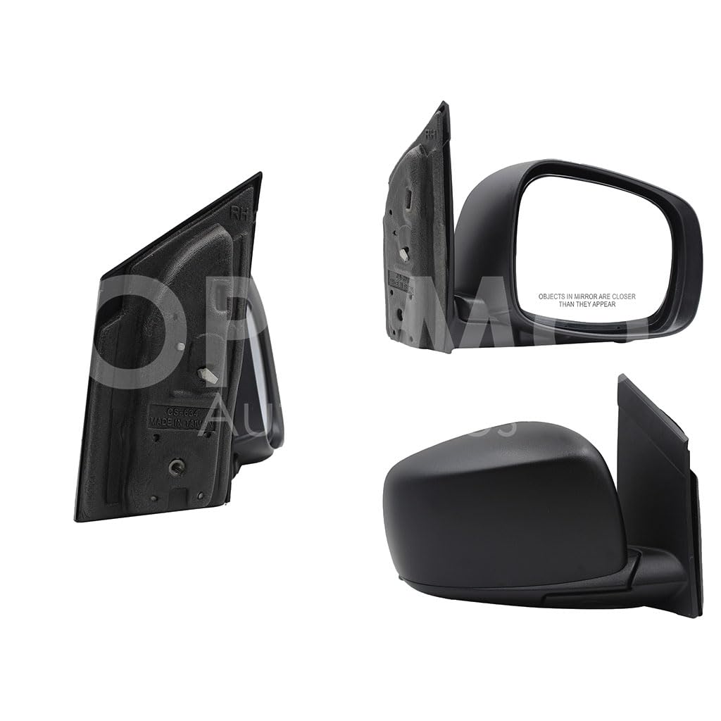 CHRYSLER / DODGE GRAND CARAVAN 2008 2009 2010 2011 2012 2013 2014 2015 2016 ESPEJO DER MANUAL NEGRO POROSO S/CONTROL (TOWN & COUNTRY 08-16)