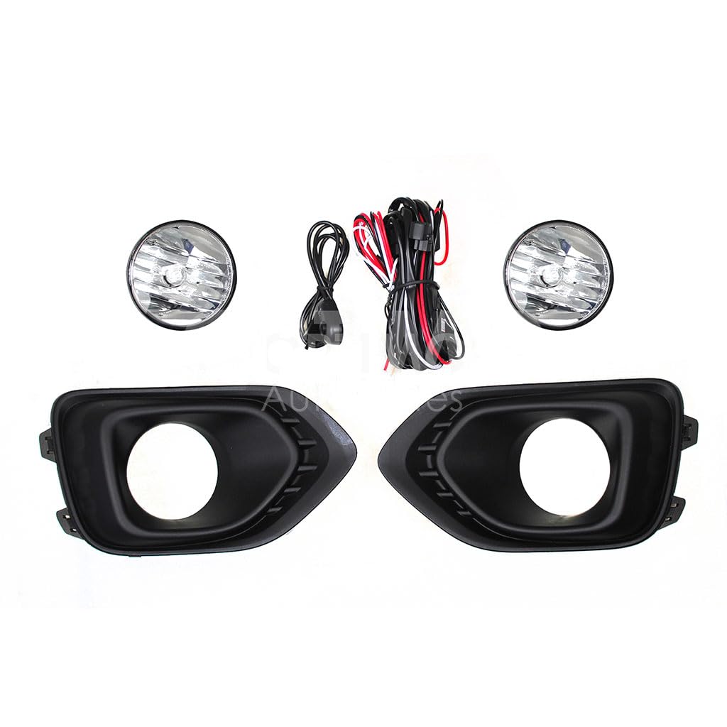 CHEVROLET BEAT 2018 2019 2020 2021 KIT FARO AUX C/CABLES C/REJILLAS NEGRAS C/FOCOS (SEDAN/H-BACK)