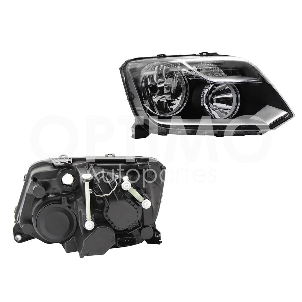 Faro Derecho Compatible con AMAROK 2010 2011 2012 2013 2014 2015 2016 2017 F/NEGRO
