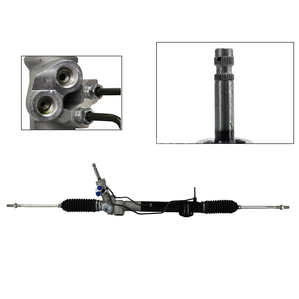 Cremallera o Caja de dirección compatible con lancer 20l/24l 2008 2009 2010 2011 2012 2013 2014 2015 2016 caja de direccion hidraulica > con bieleta > sin terminal (outlander 24l-30l 08-13)