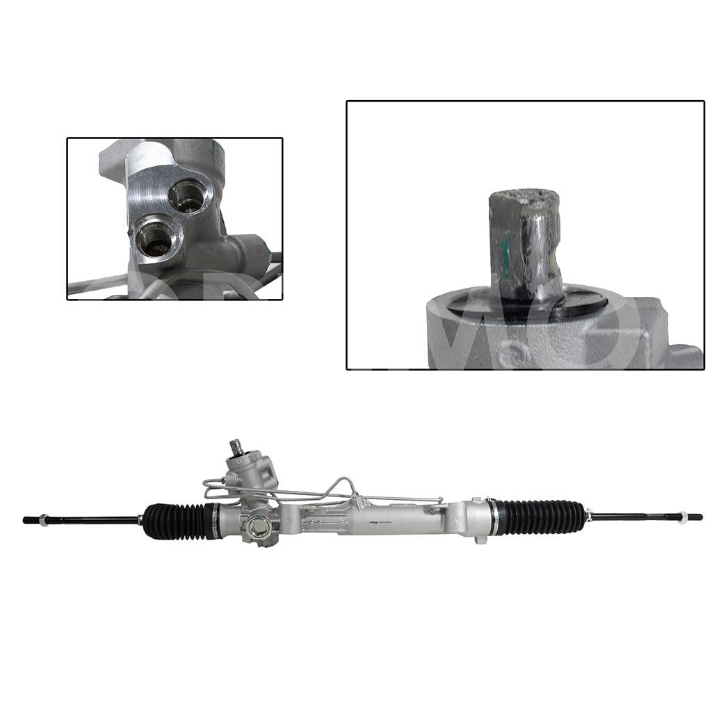 Cremallera o Caja de dirección compatible con sable 30l 2000 2001 2002 2003 2004 caja de direccion hidraulica > con bieleta > sin terminal (taurus 00-07)