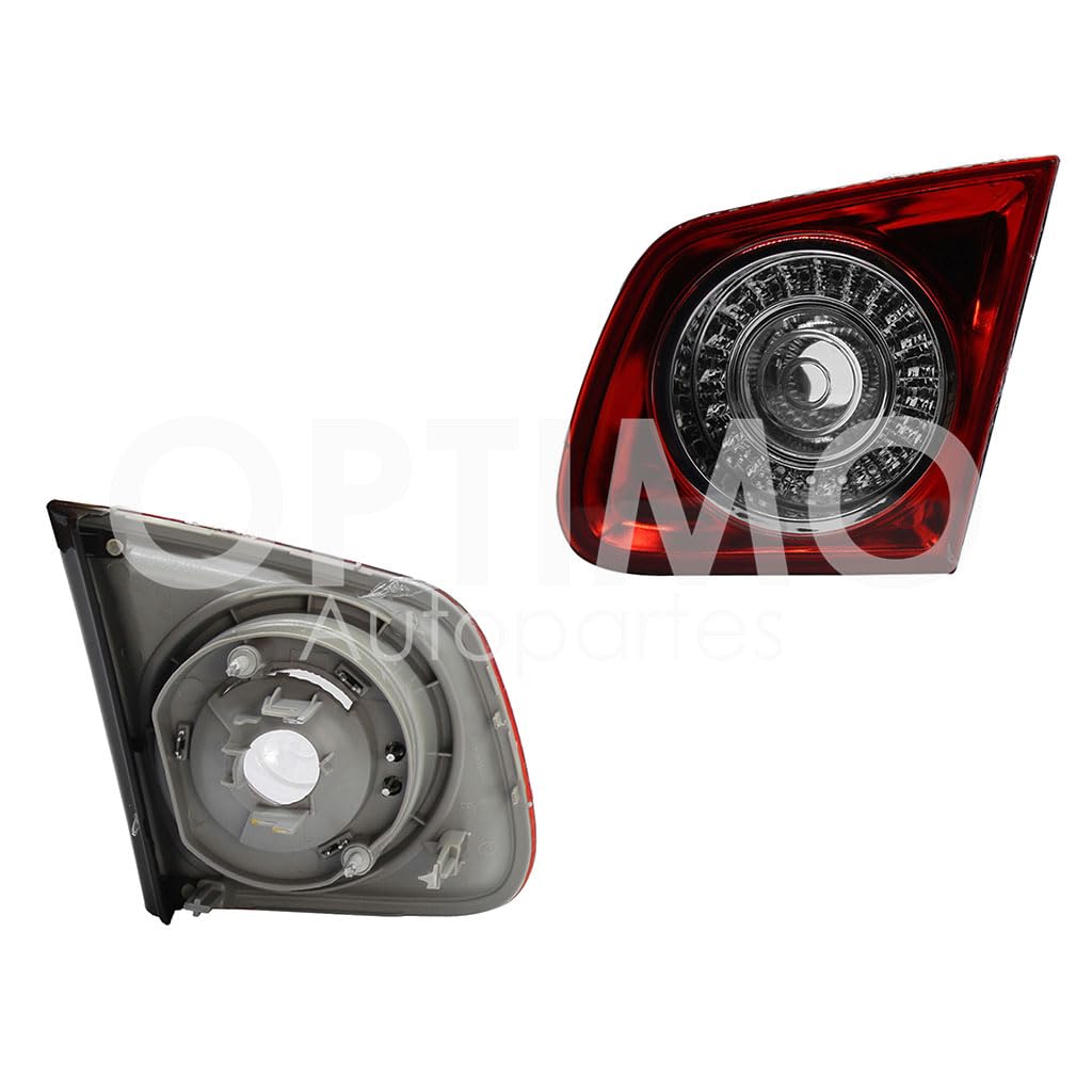 2006 - 2010 VOLKSWAGEN BORA GLI CALAVERA DER INT S/ARNES (MODELO EUROPEO) (ROJO/BLANCO/BLANCO)