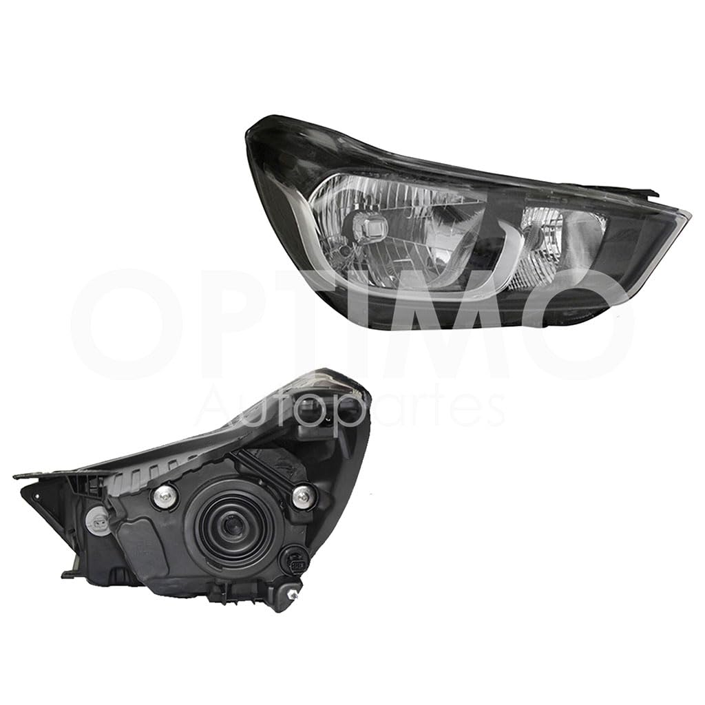 Faro Derecho Compatible con SPARK NG 2016 2017 2018 F/CROMADO (NUEVA LINEA)