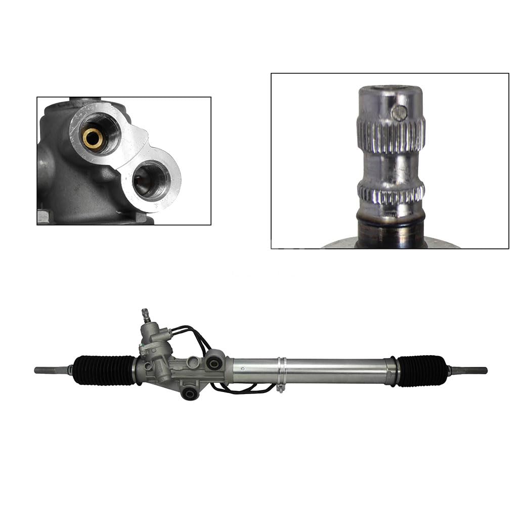 Cremallera o Caja de dirección compatible con land cruiser 47l 1998 1999 2000 2001 2002 2003 caja de direccion hidraulica > con bieleta > sin terminal