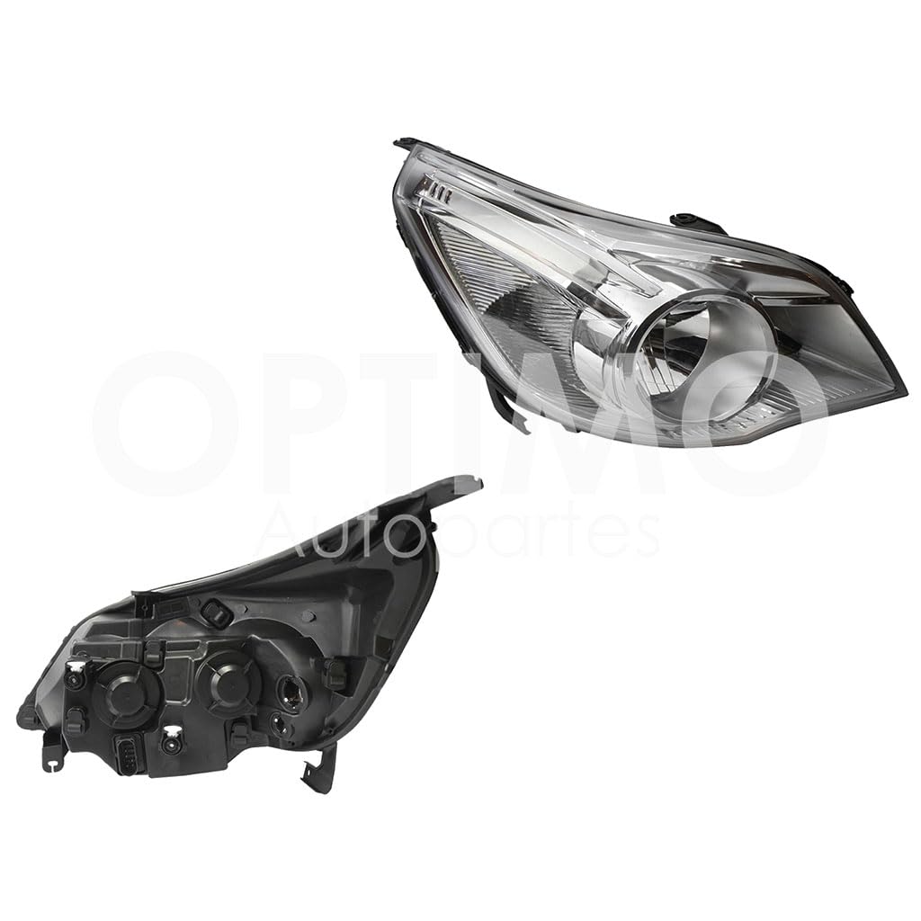 Faro Derecho Compatible con TORNADO 2012 2013 2014 2015 2016 2017 2018 2019 2020 F/CROMADO