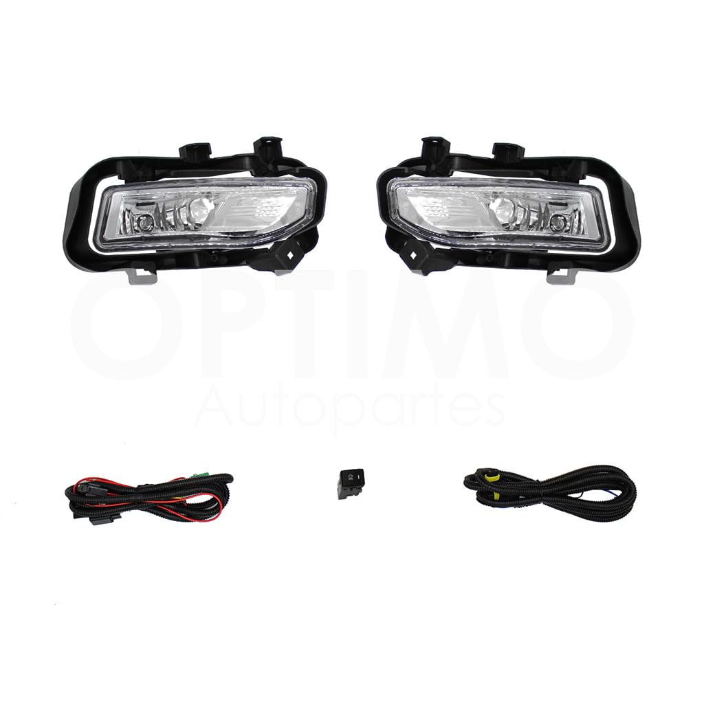 NISSAN KICKS 2017 2018 2019 2020 KIT FARO AUX C/CABLES C/BASES C/FOCOS