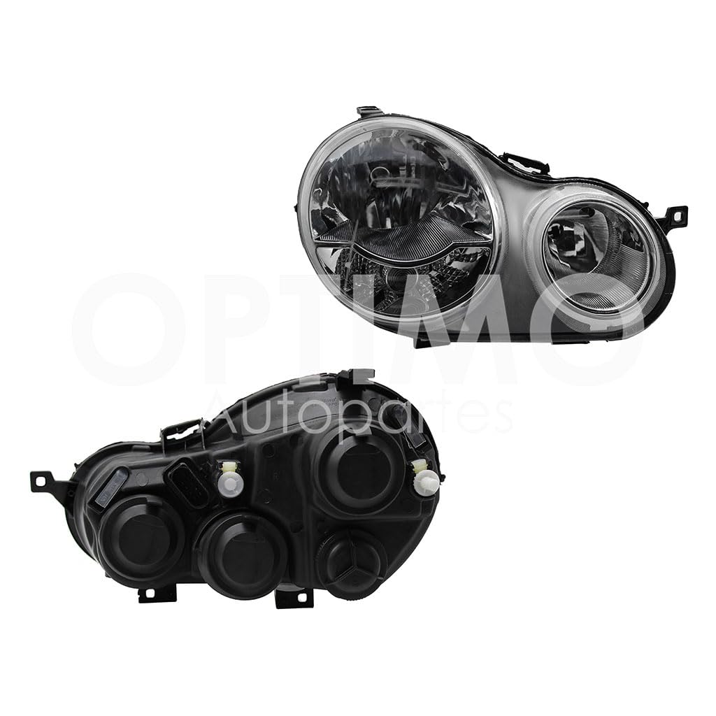Faro Derecho Compatible con POLO 2003 2004 2005 2006 2007 F/CROMADO
