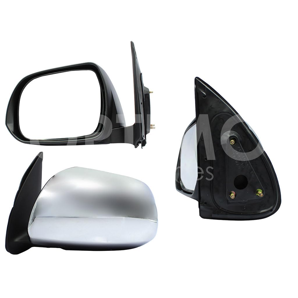 TOYOTA HILUX 2012 2013 2014 2015 ESPEJO IZQ MANUAL CROMO