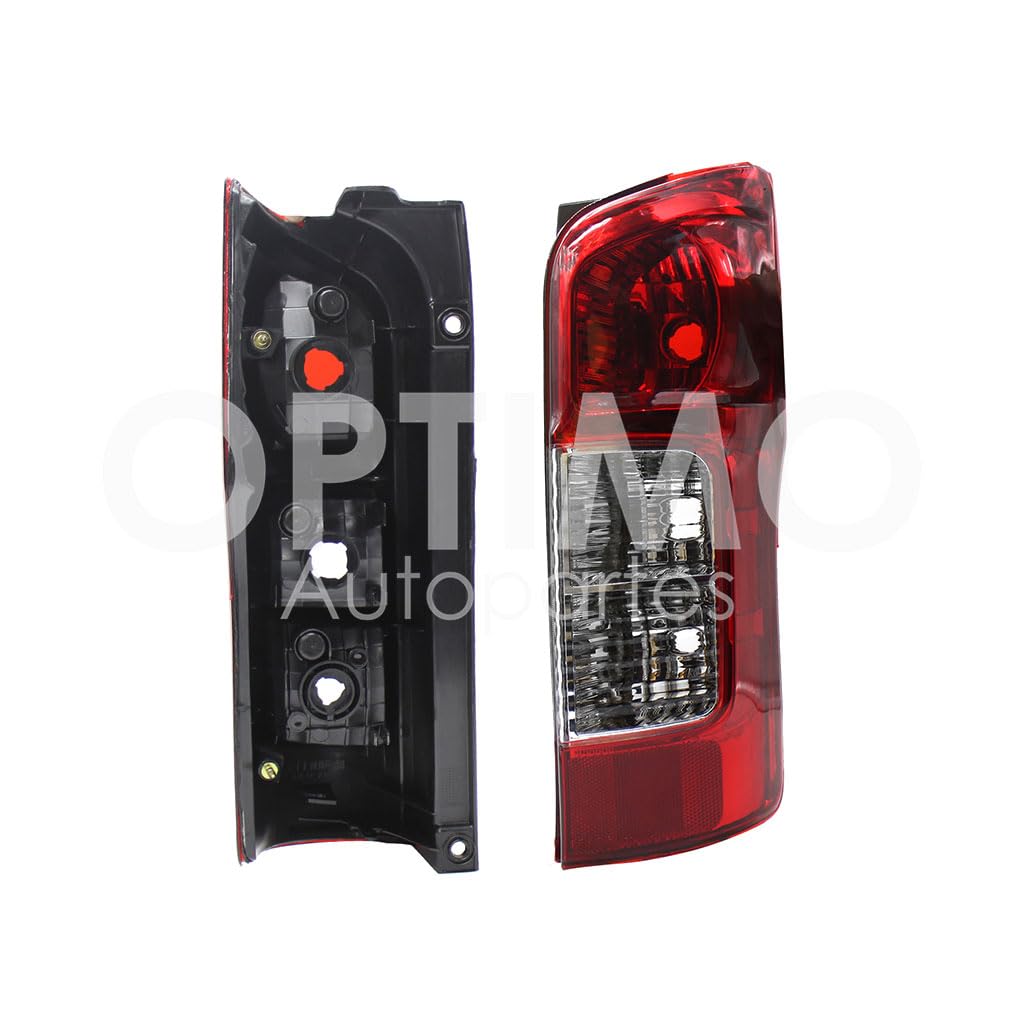 2013 - 2024 NISSAN NV-350 CALAVERA DER S/ARNES (ROJO/BLANCO)