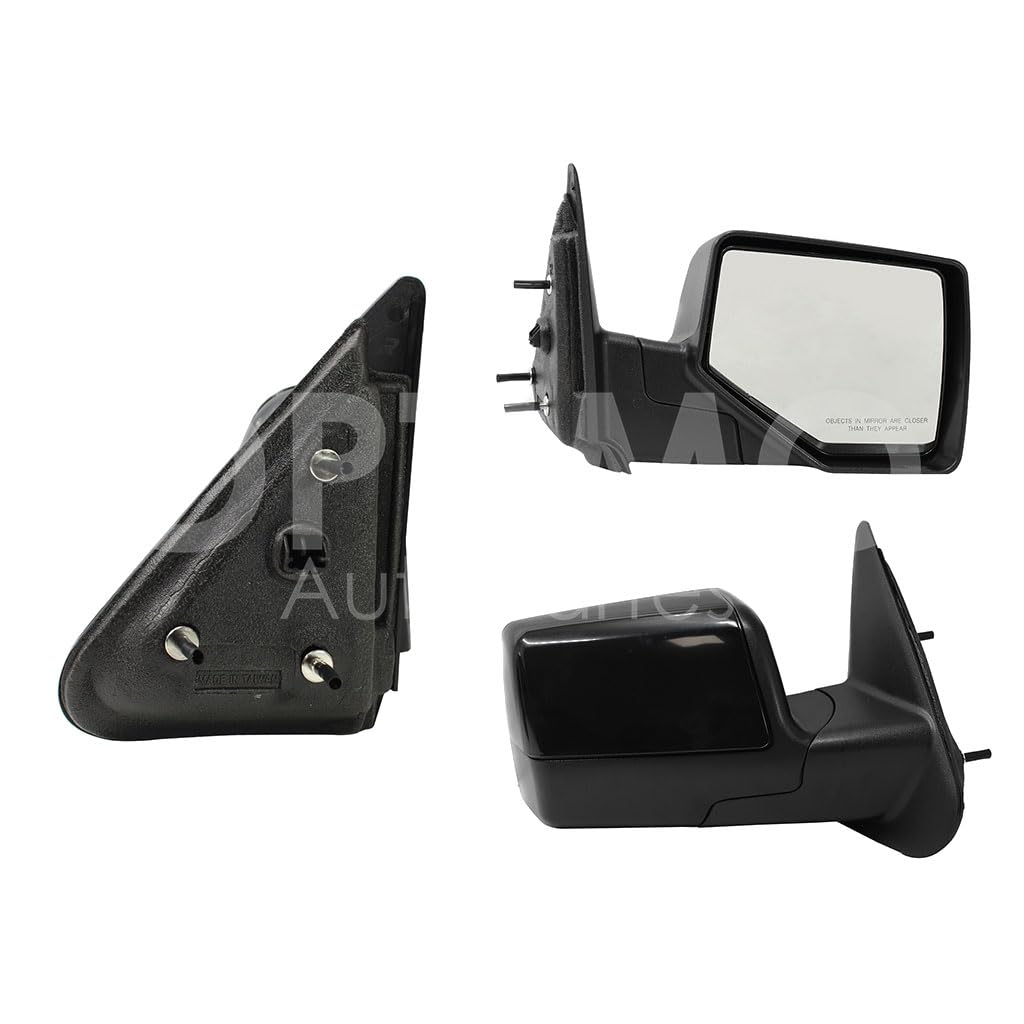 FORD RANGER 2010 2011 2012 ESPEJO DER MANUAL NEGRO S/CONTROL