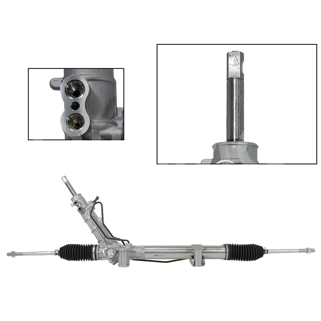 Cremallera o Caja de dirección compatible con trafic 19l 2007 2008 2009 2010 2011 2012 2013 2014 caja de direccion hidraulica > con bieleta > sin terminal