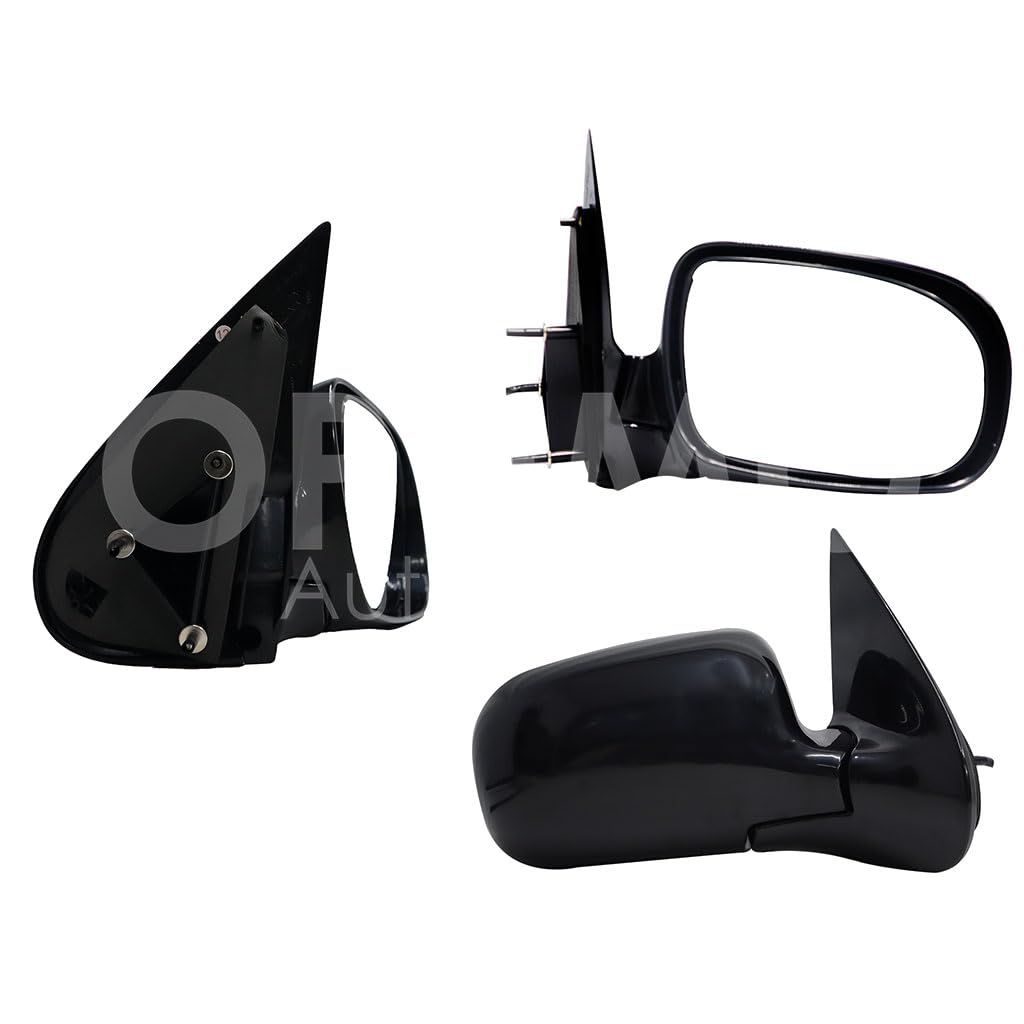 CHEVROLET VENTURE 1997 1998 1999 2000 2001 2002 2003 2004 2005 ESPEJO DER MANUAL NEGRO P/PINTAR