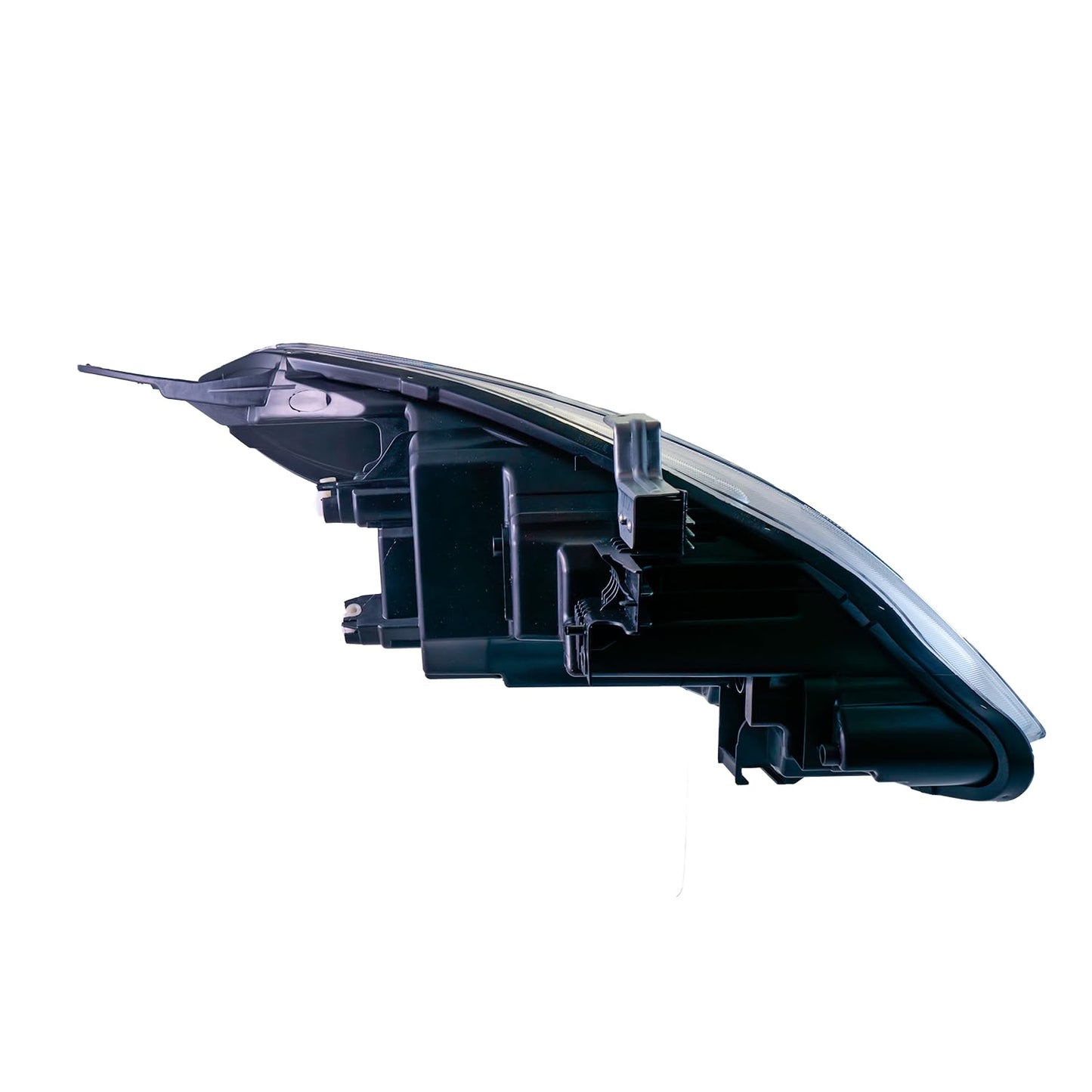 Faro Delantero Izquierdo Fondo Cromado compatible con Versa 2015 2016 2017 2018 2019