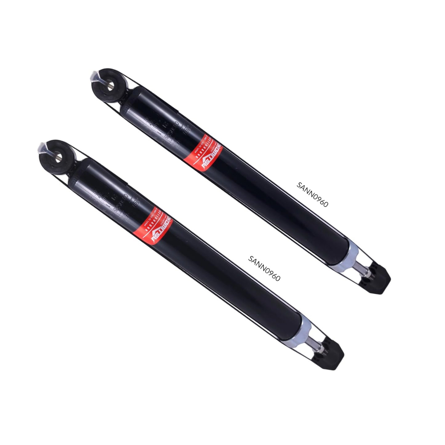 2020 - 2024  NISSAN VERSA 1.6L PAR AMORTIGUADORES TRASEROS DER/IZQ GAS (KICKS 17-24)