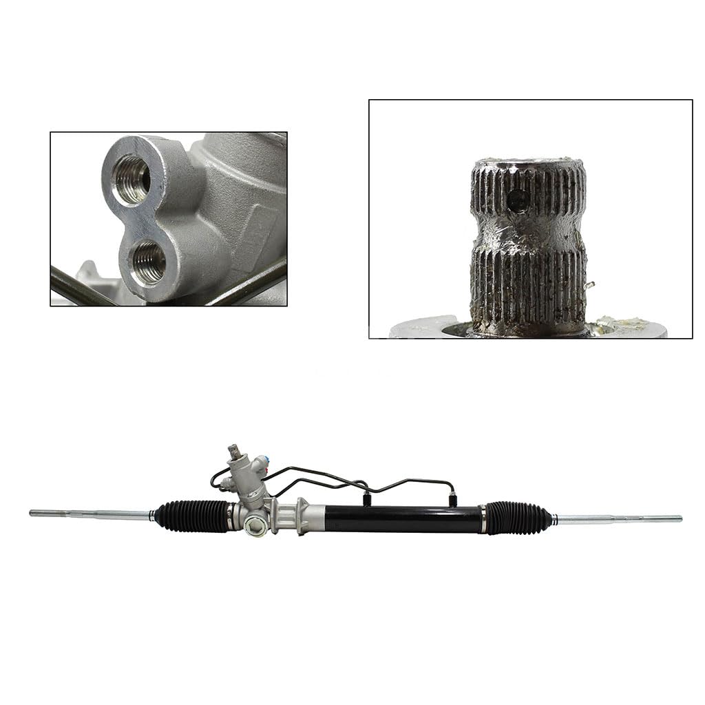 NISSAN ALTIMA 2.4L 1998 1999 2000 2001 CAJA DE DIRECCION HID C/BIEL S/TER