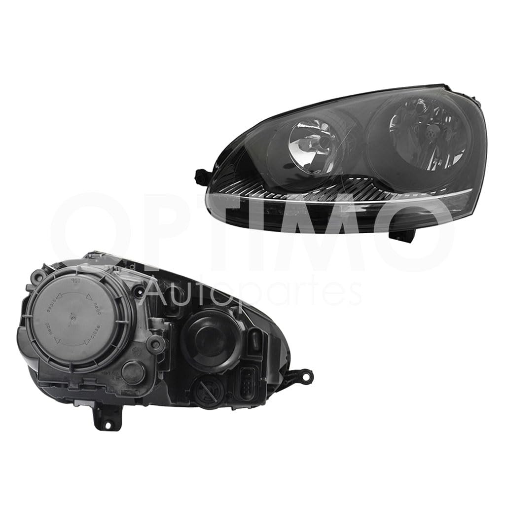 2006 - 2010 VOLKSWAGEN BORA FARO DER FONDO NEGRO