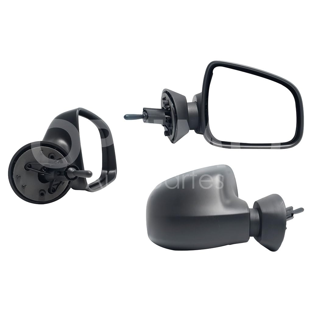 RENAULT DUSTER 2013 2014 2015 2016 ESPEJO DER MANUAL NEGRO POROSO (SANDERO-STEPWAY 10-15)