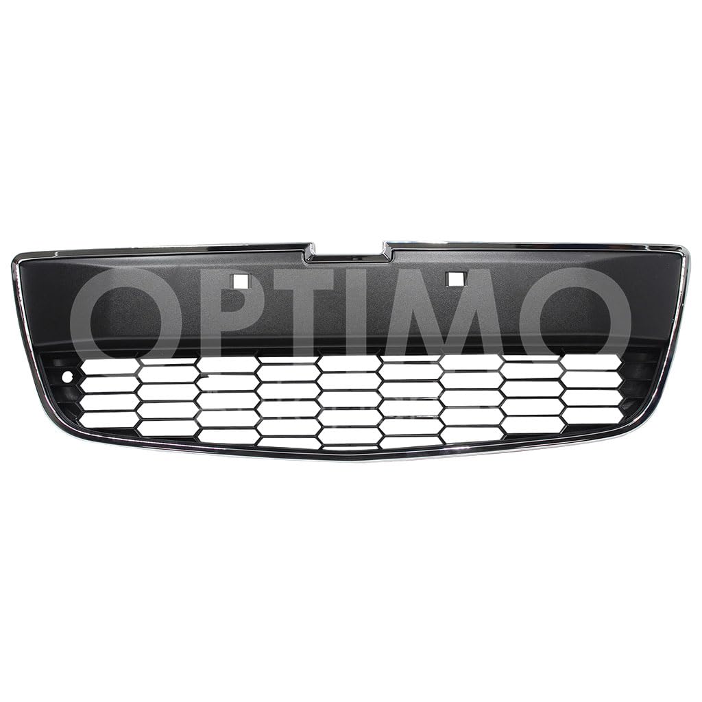 CHEVROLET SONIC 2012 2013 2014 2015 2016 PARRILLA NEGRA INF C/FILO CROMADO