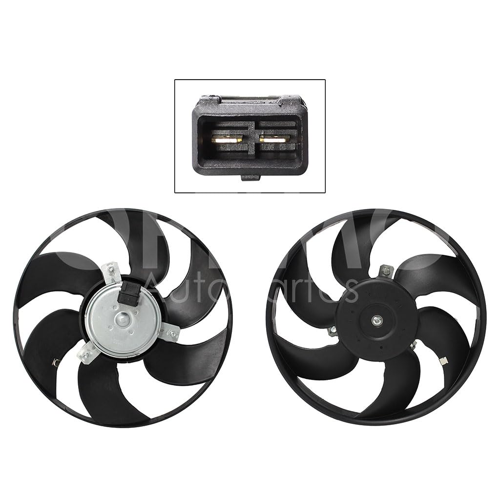 Moto Ventilador Compatible con POINTER 1.8L 1998 1999 2000 2001 2002 2003 2004 2005 2006 2007 2008 2009 C/AIRE > Sin Tolva 2PIN (VAGONETA/PICK-UP) (MOTOR/ASPA)