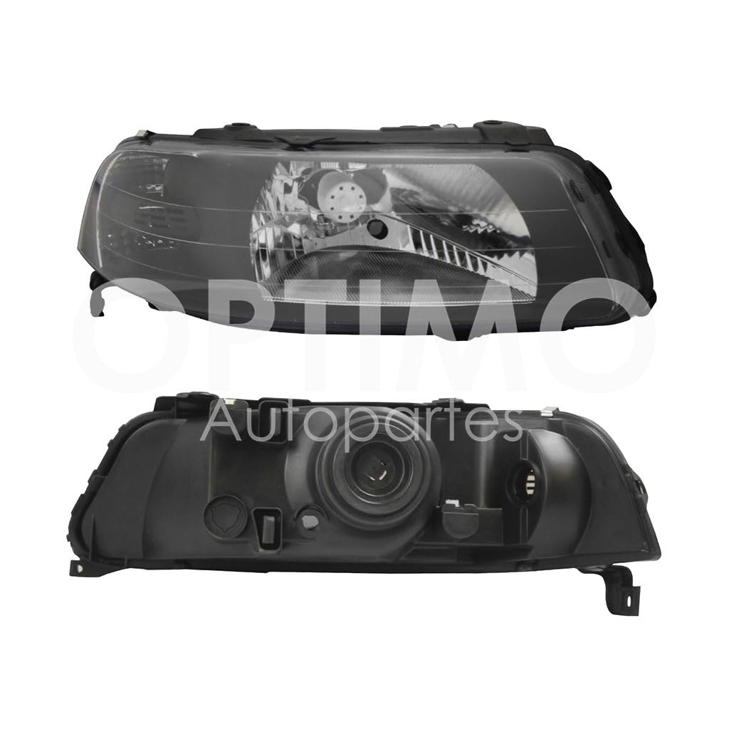 2000 - 2005 VOLKSWAGEN POINTER FARO DER F/NEGRO UN AS (1 FOCO)