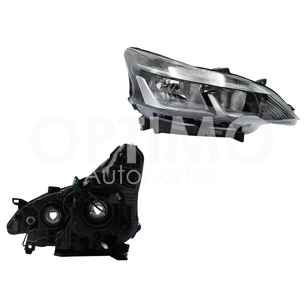 2021 - 2024 NISSAN MARCH FARO DER F/CROMADO C/DRL