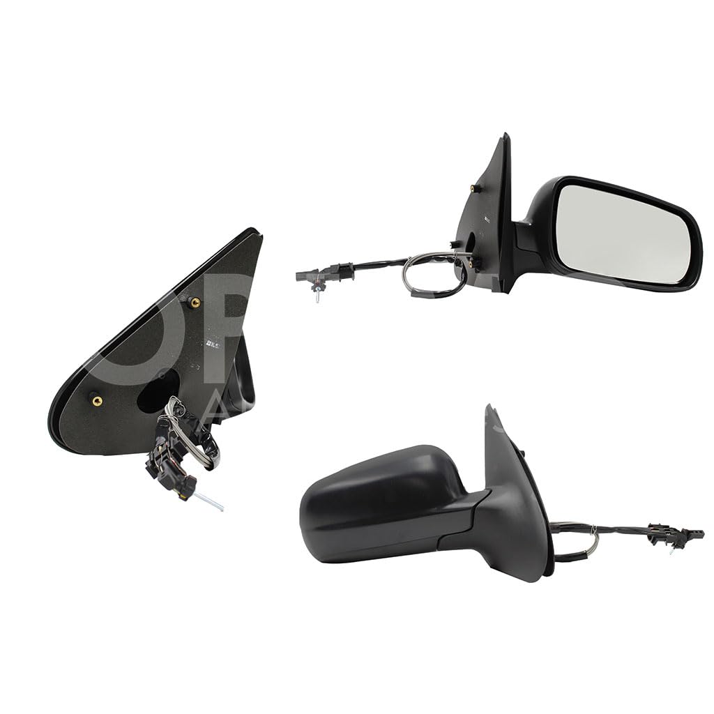 SEAT IBIZA 1999 2000 2001 2002 ESPEJO DER MANUAL NEGRO POROSO C/CONT CONCHA GRANDE (CORDOBA 99-02/DERBY 99-09)