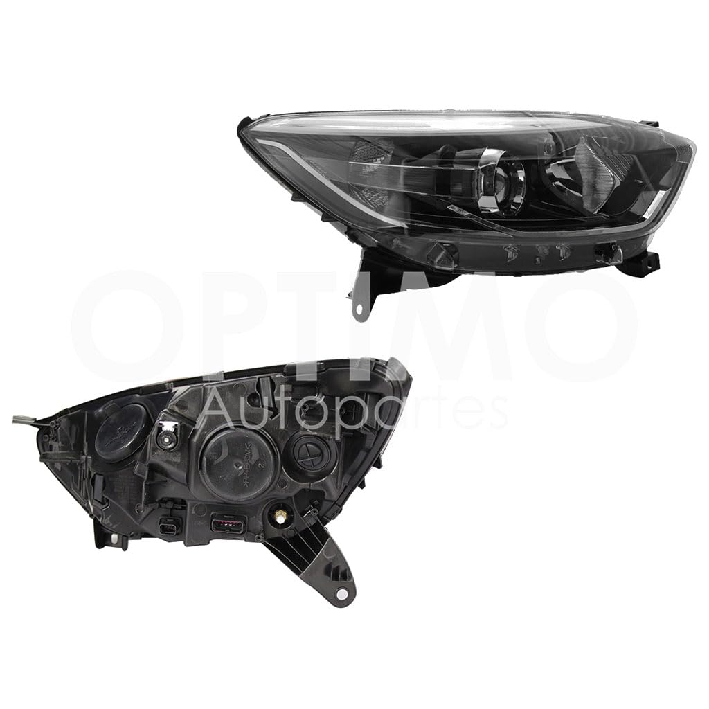 Faro Derecho Compatible con CAPTUR 2018 2019 2020 2021 2022 F/NEGRO C/MOTOR