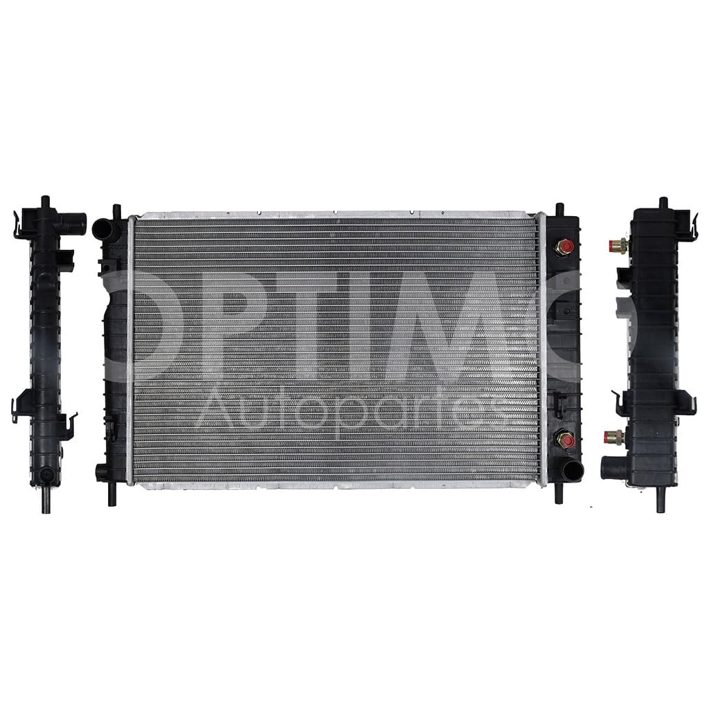 CHEVROLET EQUINOX 3.4L 2005 RADIADOR AGUA C/S AIRE AUT 680*460*26MM T/SOLDADO