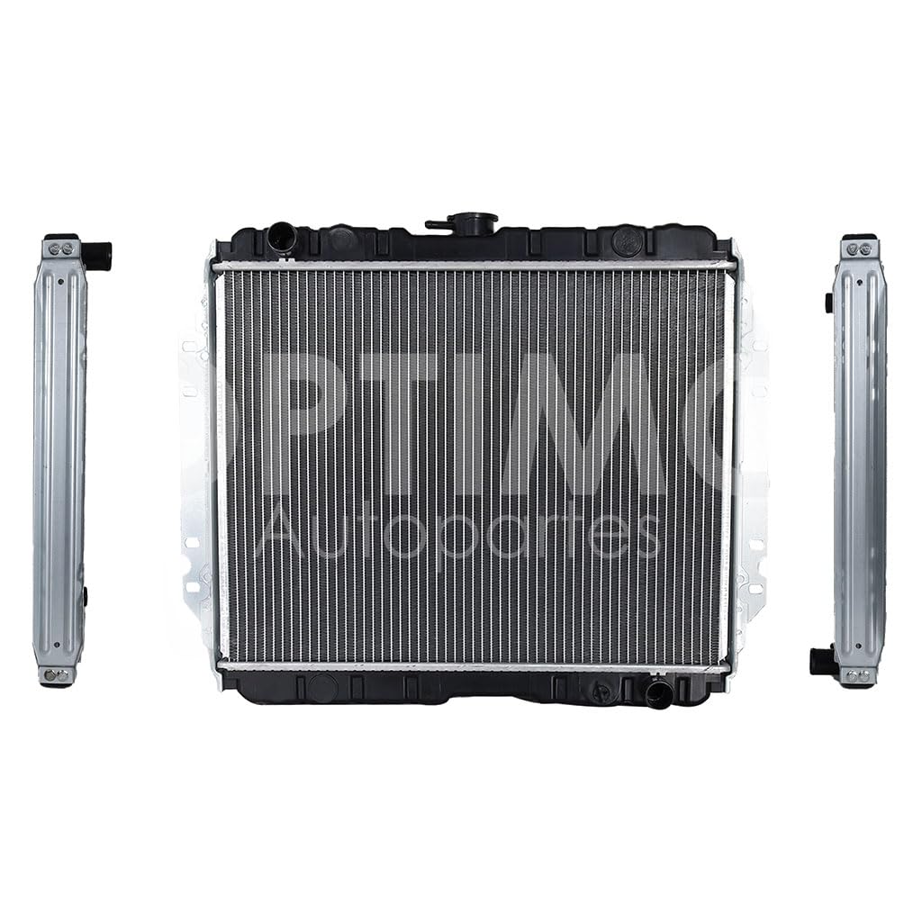 CHEVROLET LUV 2.3L 1997 1998 1999 2000 2001 2002 2003 2004 2005 RADIADOR AGUA S/AIRE STD 560*440*26MM T/SOLDADO