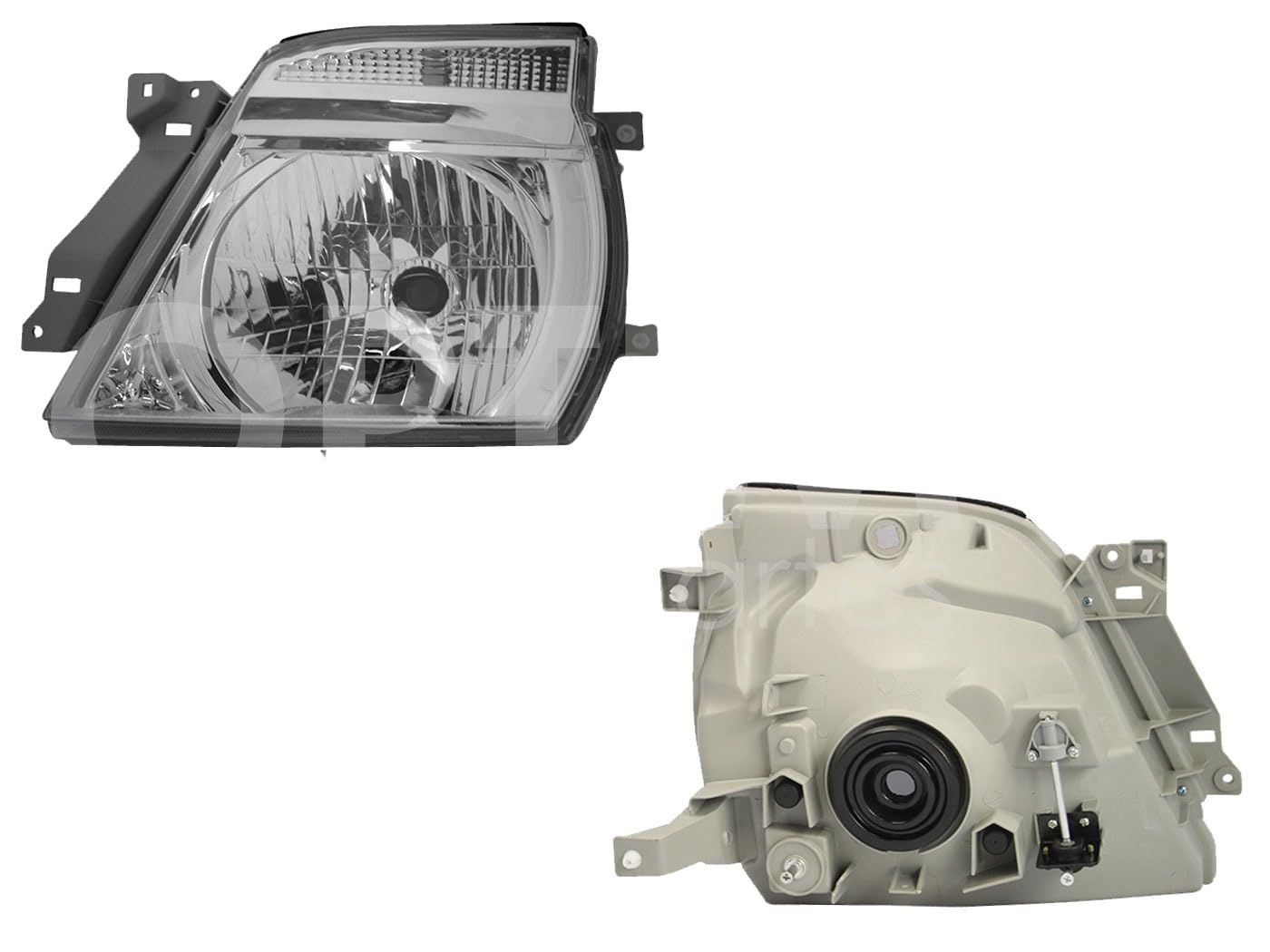 Faro Izquierdo Compatible con URVAN 2007 2008 2009 2010 2011 2012 F/CROMADO