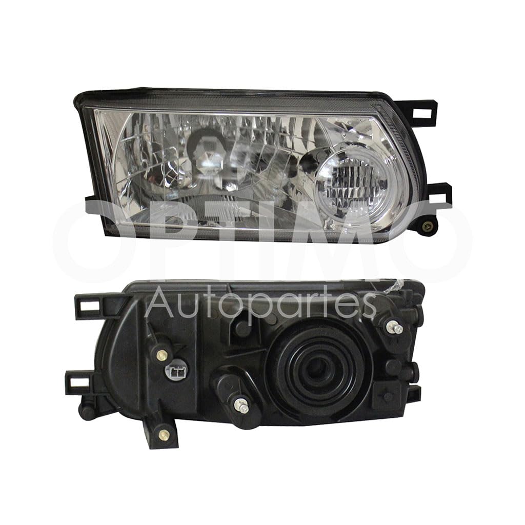 Faro Derecho Compatible con TS-III 2001 2002 2003 2004 F/CROMADO C/OJO BLANCO