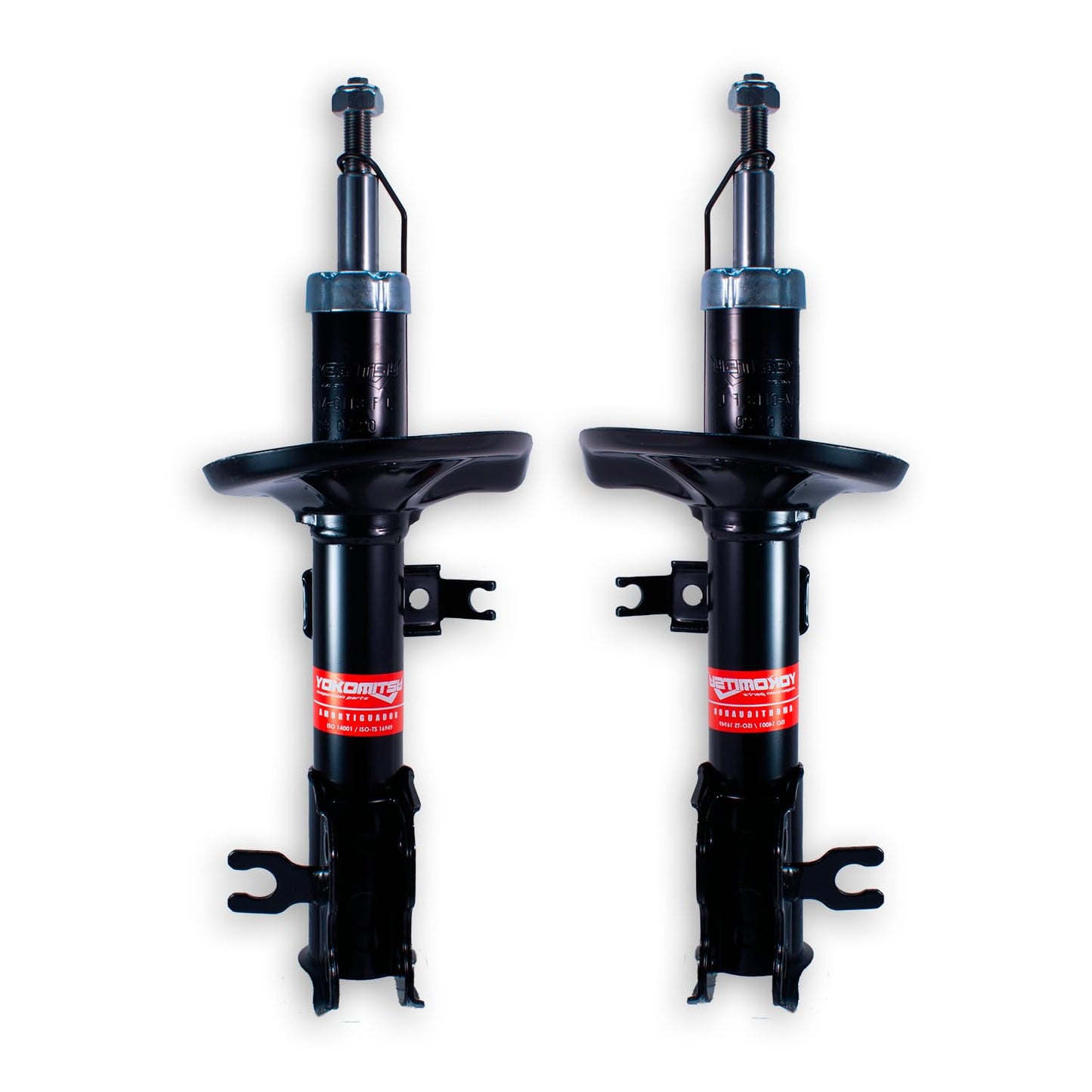 2007 - 2017  CHEVROLET AVEO 1.6L PAR AMORTIGUADORES DELANTERO DER GAS (PT G3 06-09)