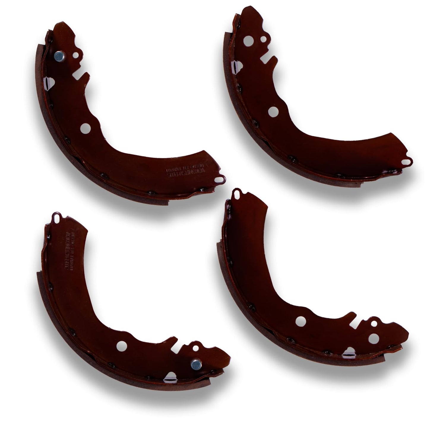 Balatas traseras tambor compatibles con AVANZA 1.5L 2007 2008 2009 2010 2011 2012 2013 2014 2015 2016 2017 2018 2019 2020 2021 2022 | Organica |