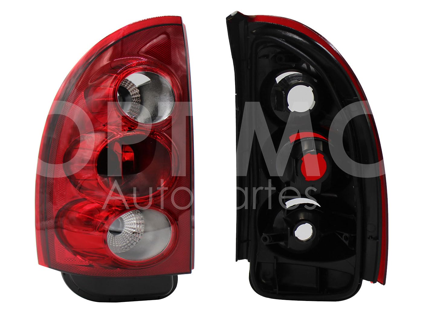 2004 - 2008 CHEVROLET CHEVY C-2 5PTAS CALAVERA IZQ S/ARNES (ROJO/BLANCO)