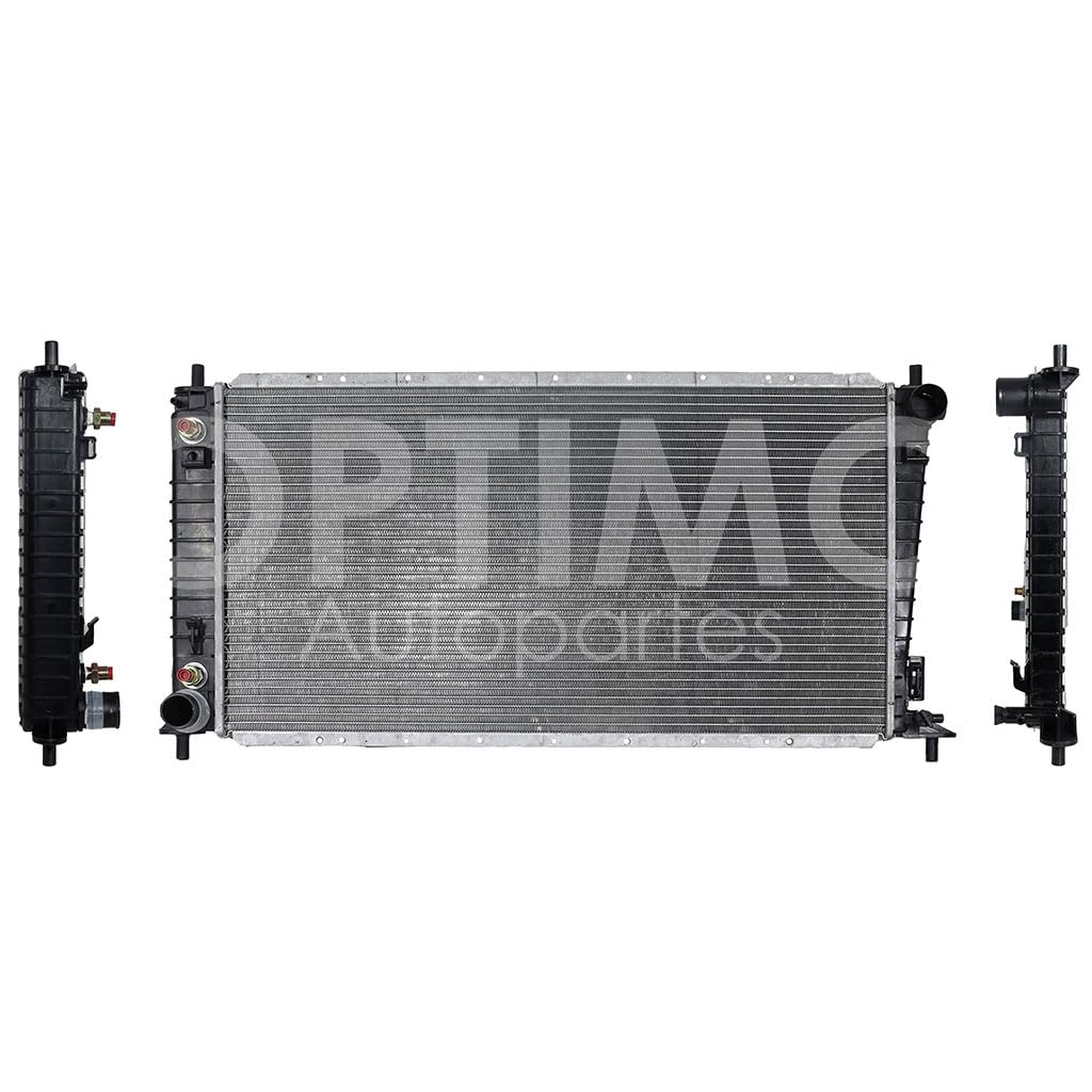 FORD F-150/F-250 4.2L 1997 1998 RADIADOR AGUA C/S AIRE AUT 830*430*26MM (EXPEDITION 4.2L/LOBO 5.4L 01-02) T/SDO