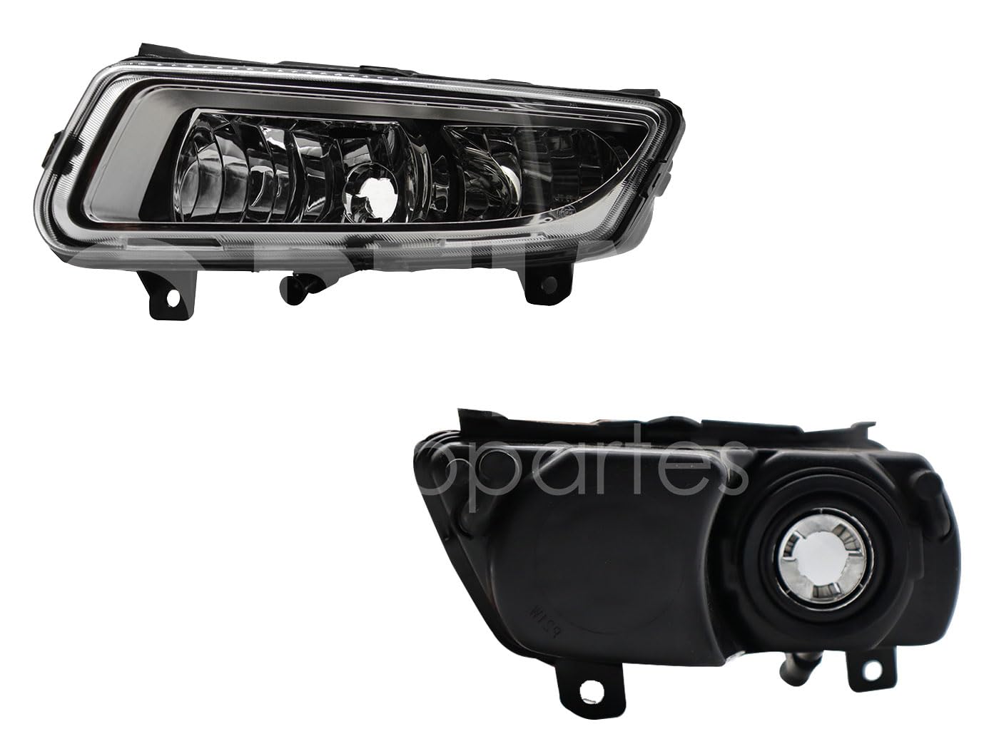 VOLKSWAGEN VENTO 2016 2017 2018 2019 FARO AUX IZQ FONDO CROMO P/1FOCO S/FOCO (POLO 13-14)