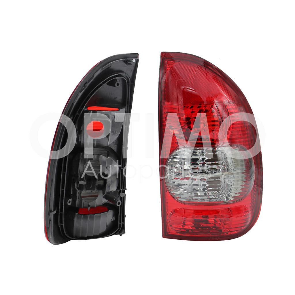 2001 - 2003 CHEVROLET CHEVY 5PTAS CALAVERA DER S/ARNES (VAGONETA/PICK-UP) (ROJO/BLANCO)