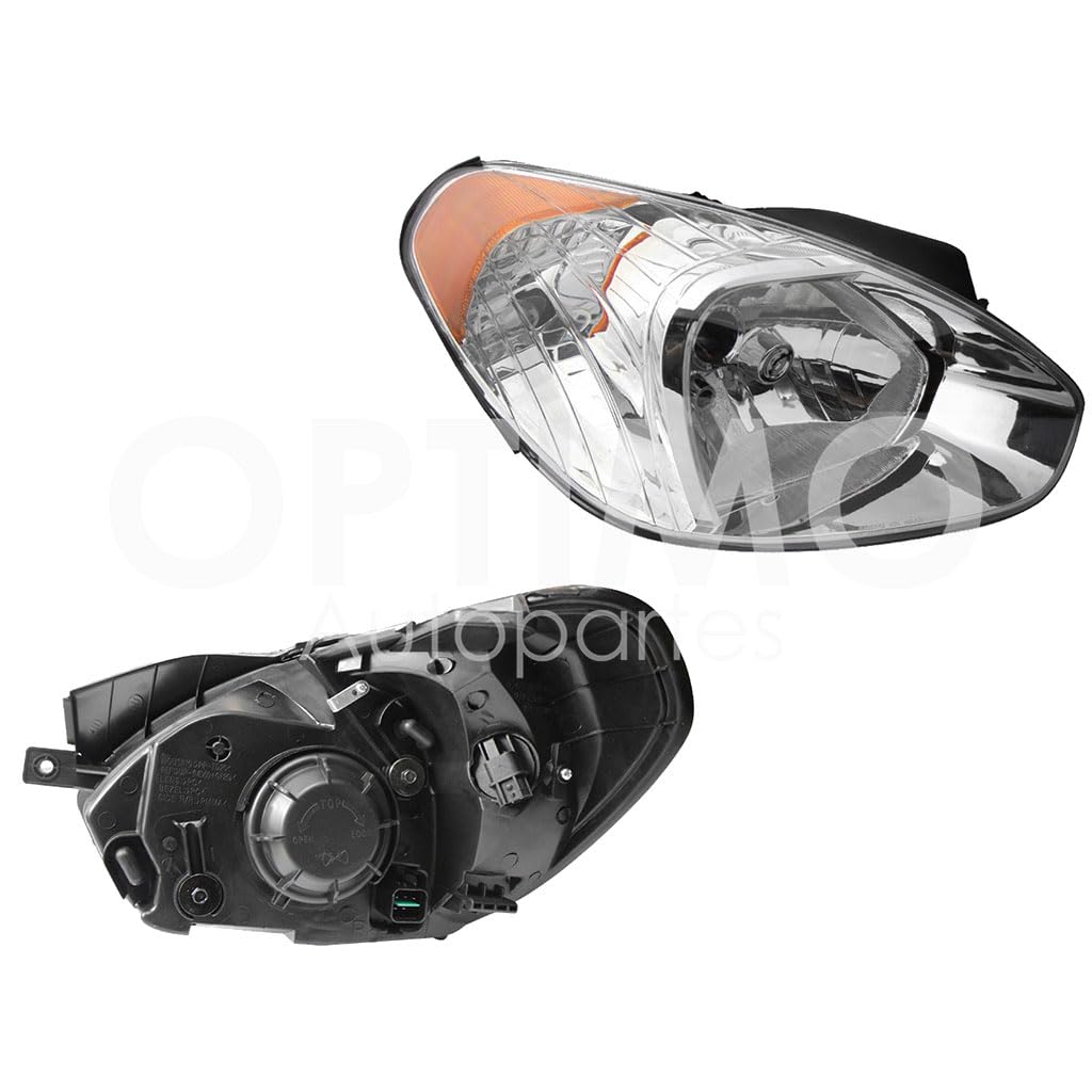 2006 - 2011 CHRYSLER / DODGE ATTITUDE FARO DER F/CROMADO C/MICA AMBAR