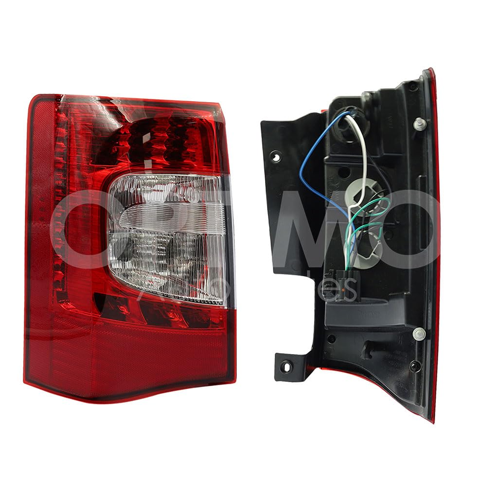 Calavera Izquierda Compatible con TOWN & COUNTRY 2011 2012 2013 2014 2015 2016 C/ARNES C/LED (ROJO/BLANCO)
