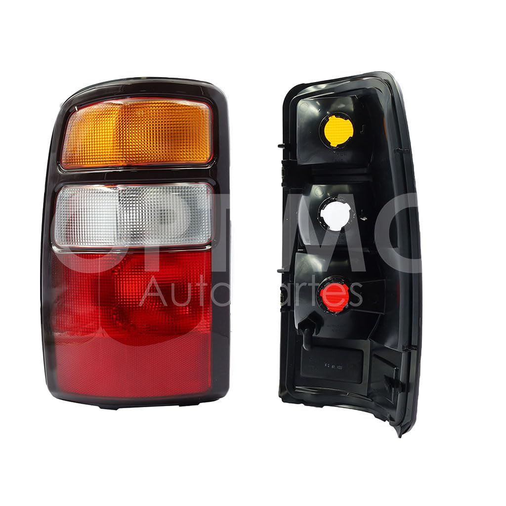 Calavera Izquierda Compatible con SUBURBAN 2000 2001 2002 2003 2004 2005 2006 S/ARNES (SONORA 00-06) (AMBAR/BLANCO/ROJO)