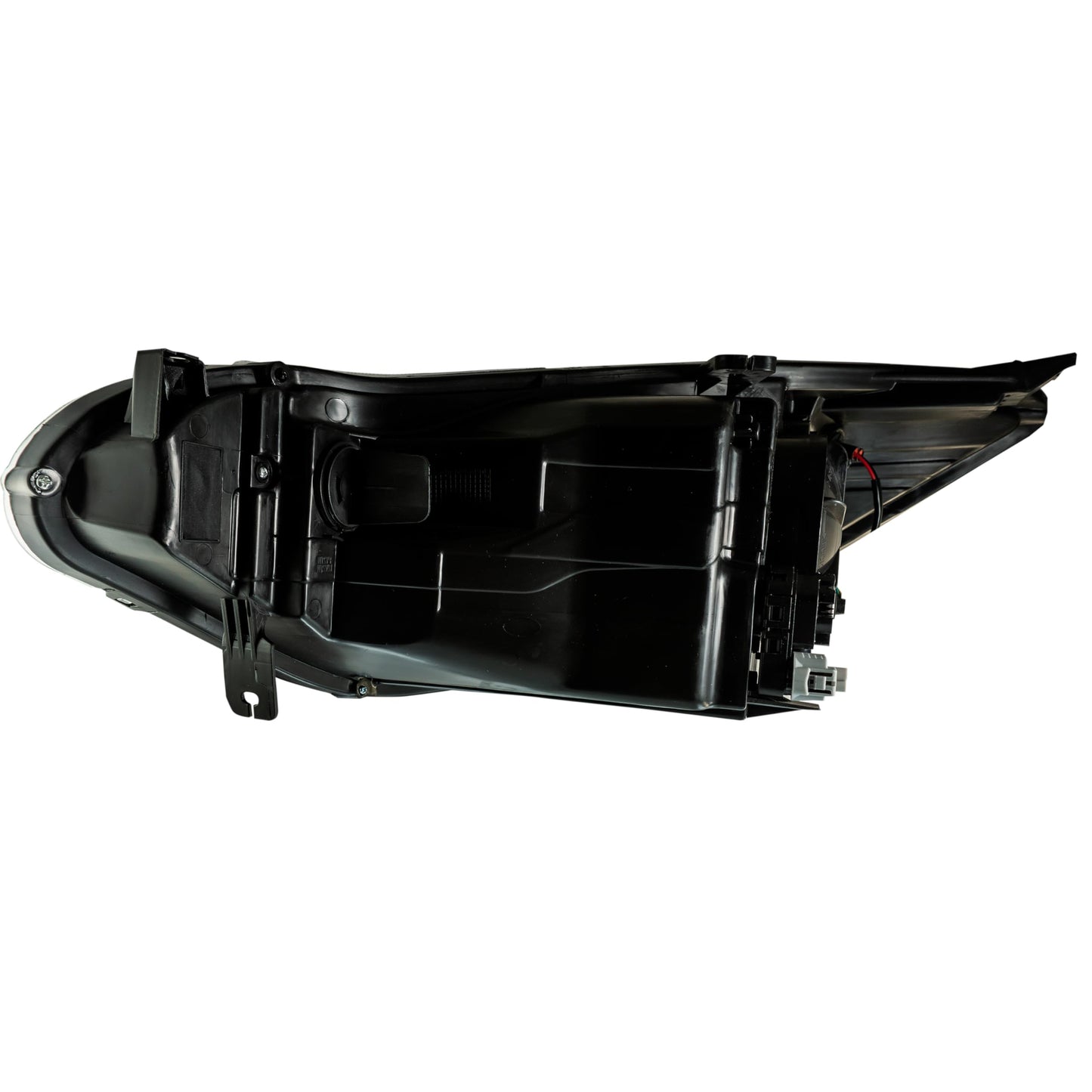 Faro Delantero Derecho compatible con Aveo 2018 2019 2020 2021 2022 2023 | Totalmente Cromado | Con Motor