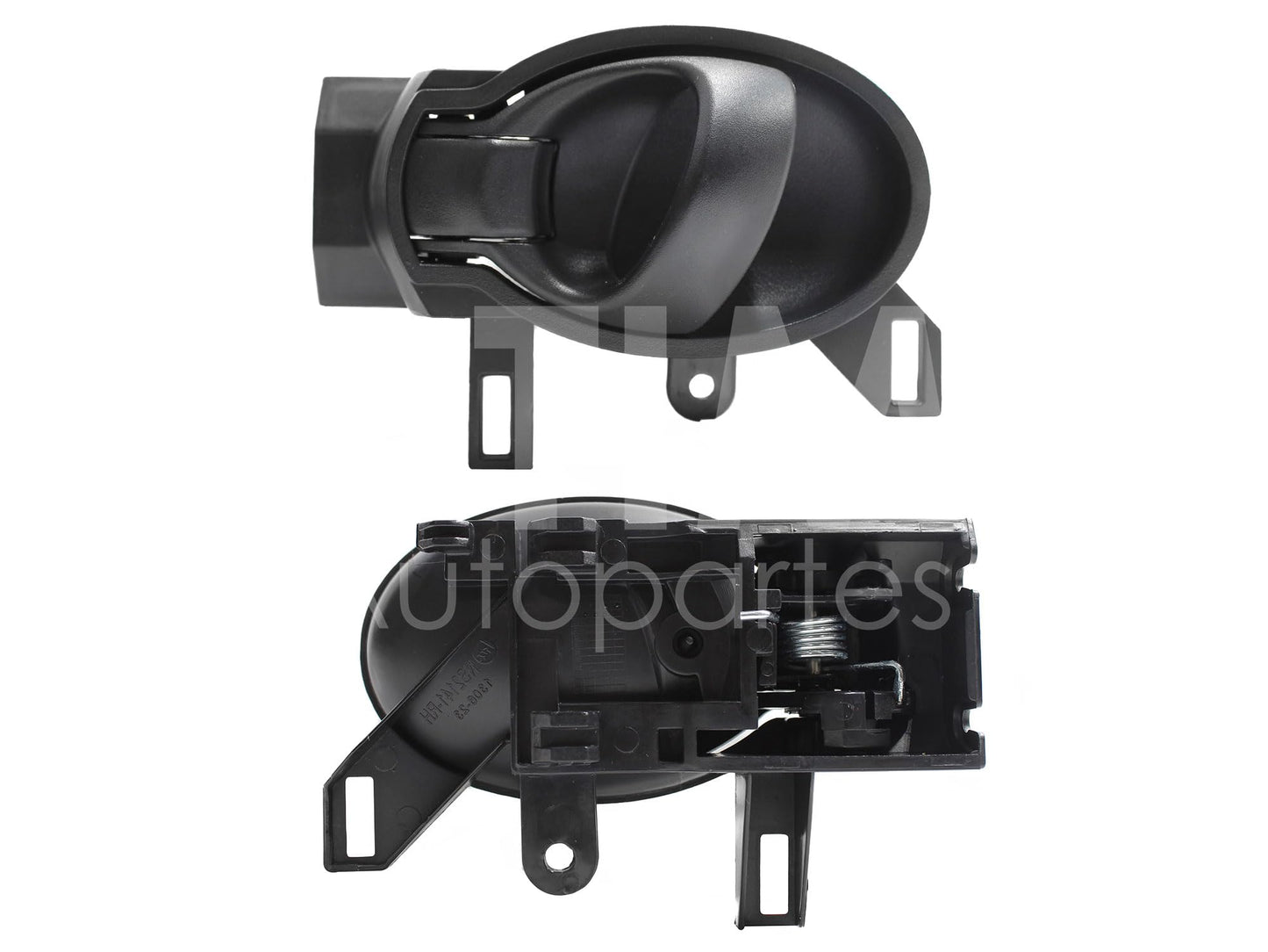 NISSAN VERSA 2012 2013 2014 2015 2016 2017 2018 2019 MANIJA INT DEL/TRAS IZQ NEGRA (V-DRIVE 20-25/MARCH 11-20/JUKE 12-17/NOTE 14-19)