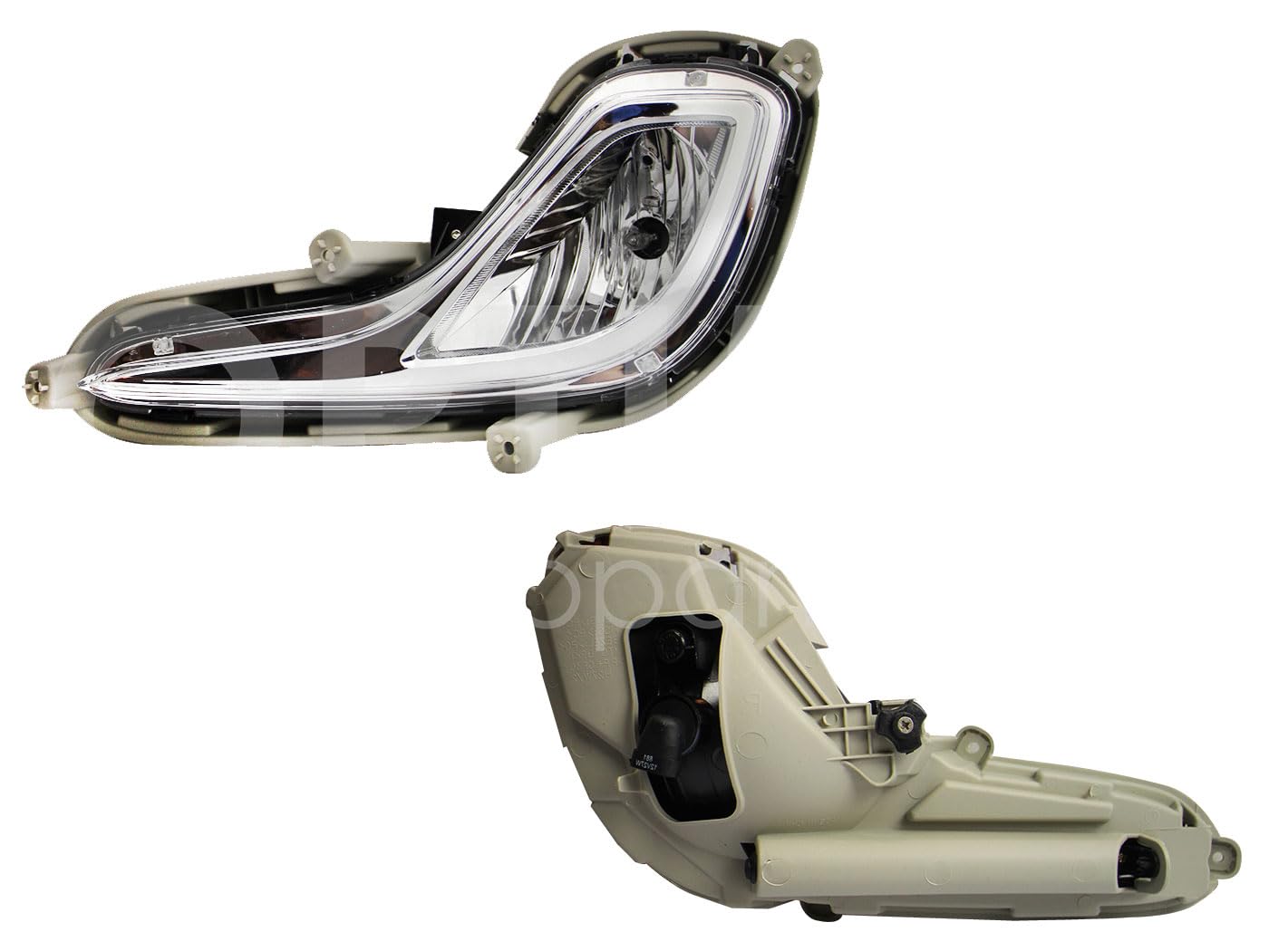 CHRYSLER / DODGE ATTITUDE 2012 2013 2014 FARO AUX IZQ C/BASE S/FOCO