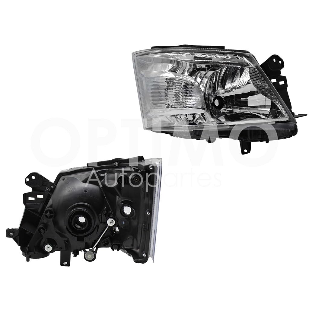 Faro Derecho Compatible con NV-350 2013 2014 2015 2016 2017 2018 F/CROMADO