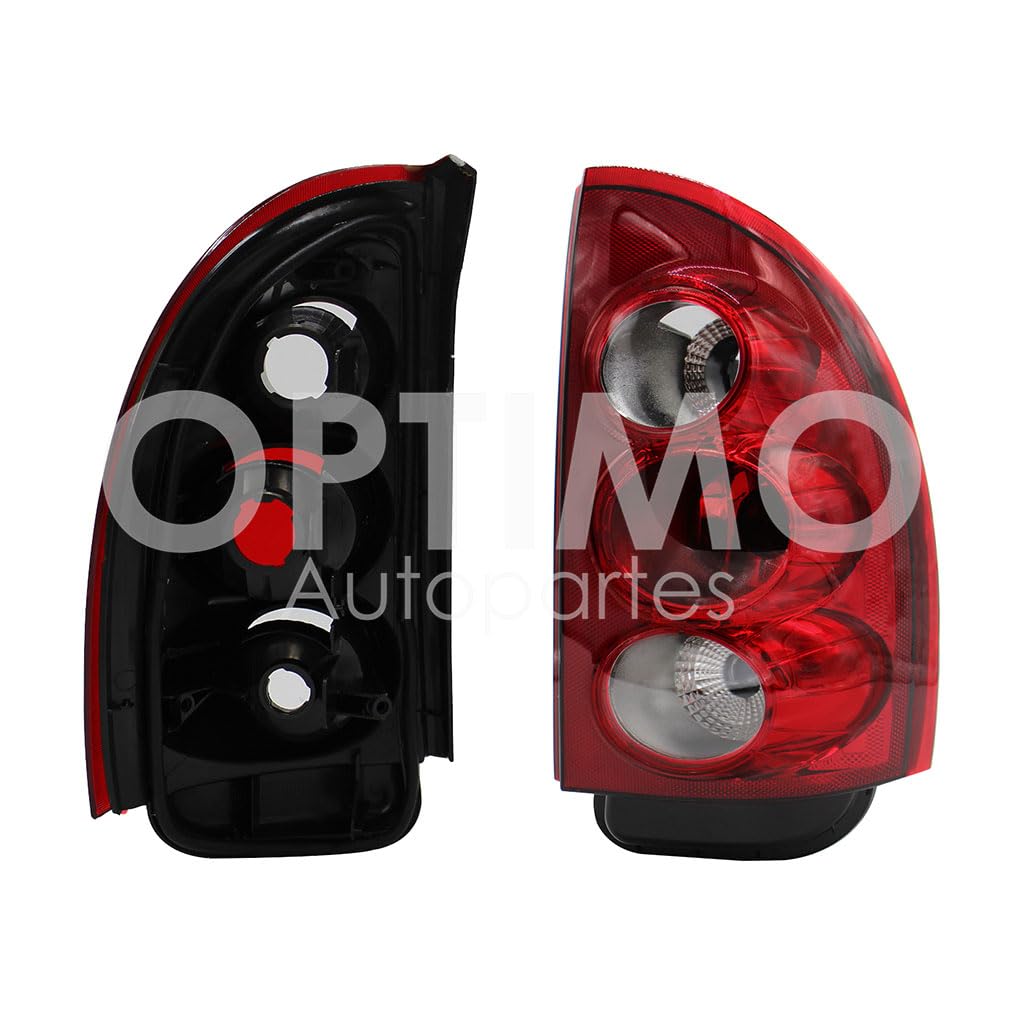 2004 - 2008 CHEVROLET CHEVY C-2 5PTAS CALAVERA DER S/ARNES (ROJO/BLANCO)