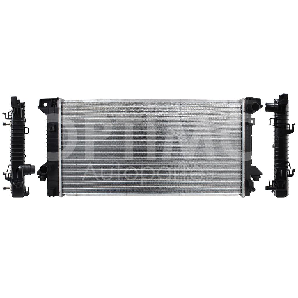 FORD F-150 3.7L 2009 2010 2011 2012 2013 2014 RADIADOR AGUA C/S AIRE AUT 820*450*32MM (LOBO 5.0L 11-14) T/SOLDADO