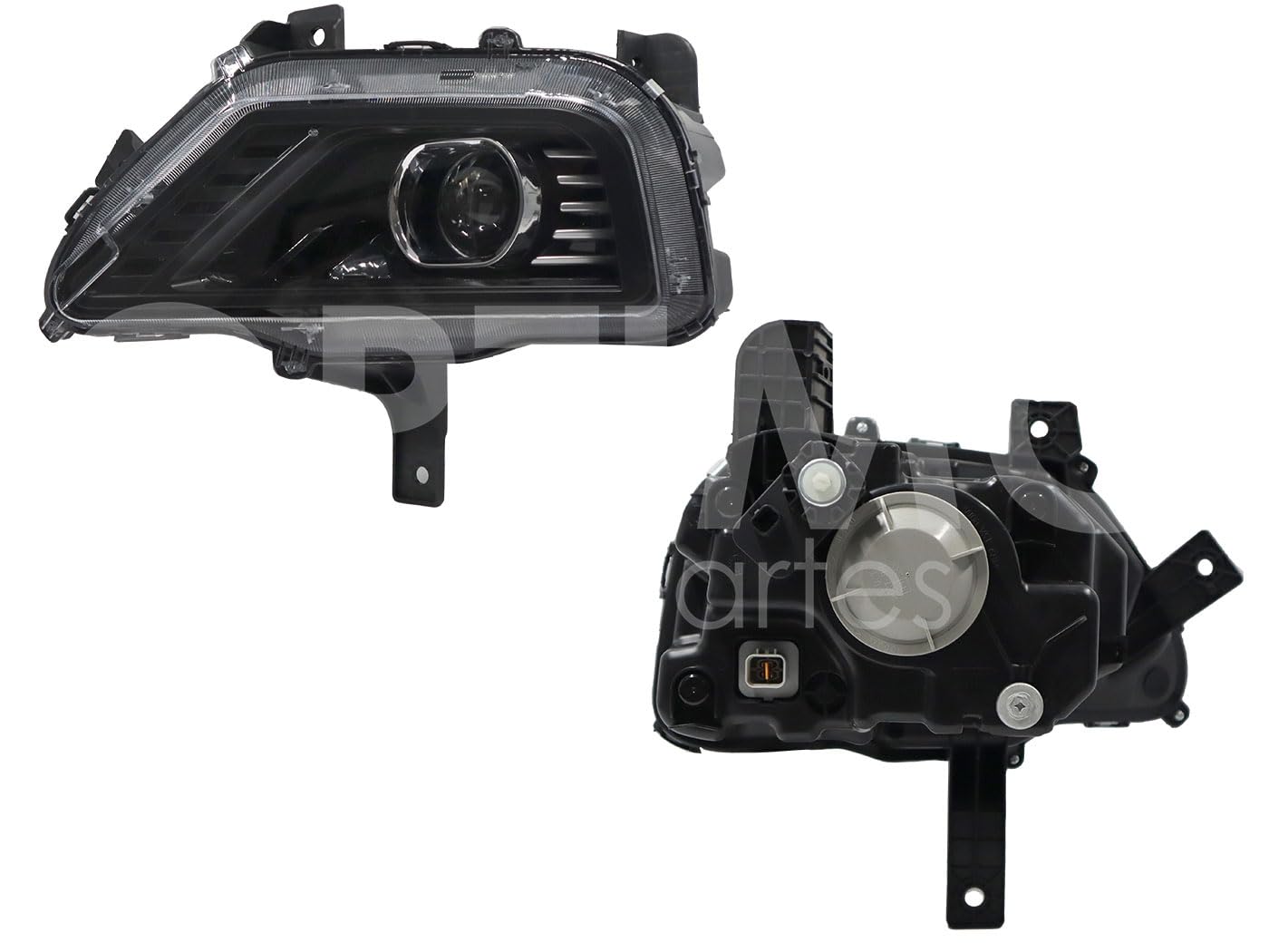 Faro Izquierdo Compatible con CAPTIVA 2021 2022 2023 F/NEGRO C/LUPA